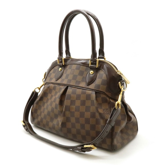 LOUIS VUITTON Brown Damier Shoulder Bag - Picture 3 of 10